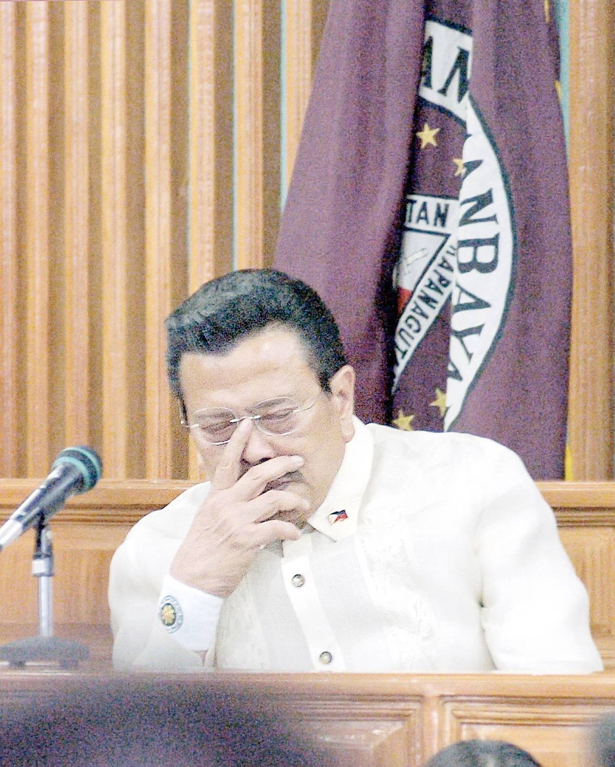 FORMER President Joseph Estrada’s trial was aborted on 17 January 2001, declared as resigned by the Supreme Court and left office on 20 January 2001.