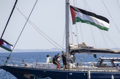 Activist aid ship nears Gaza
