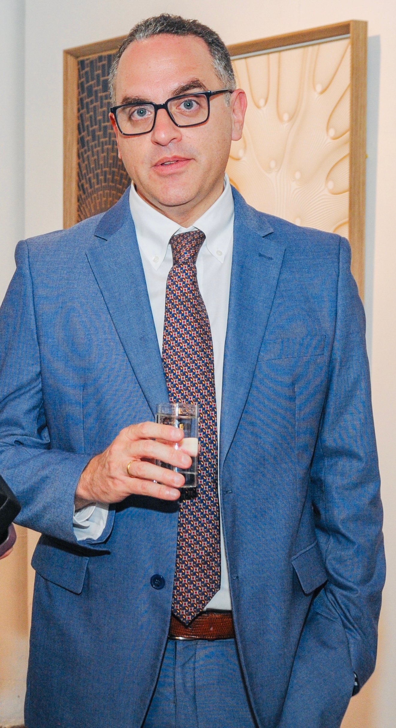 Argentina Deputy Chief of Mission - Minister Leandro Waisman