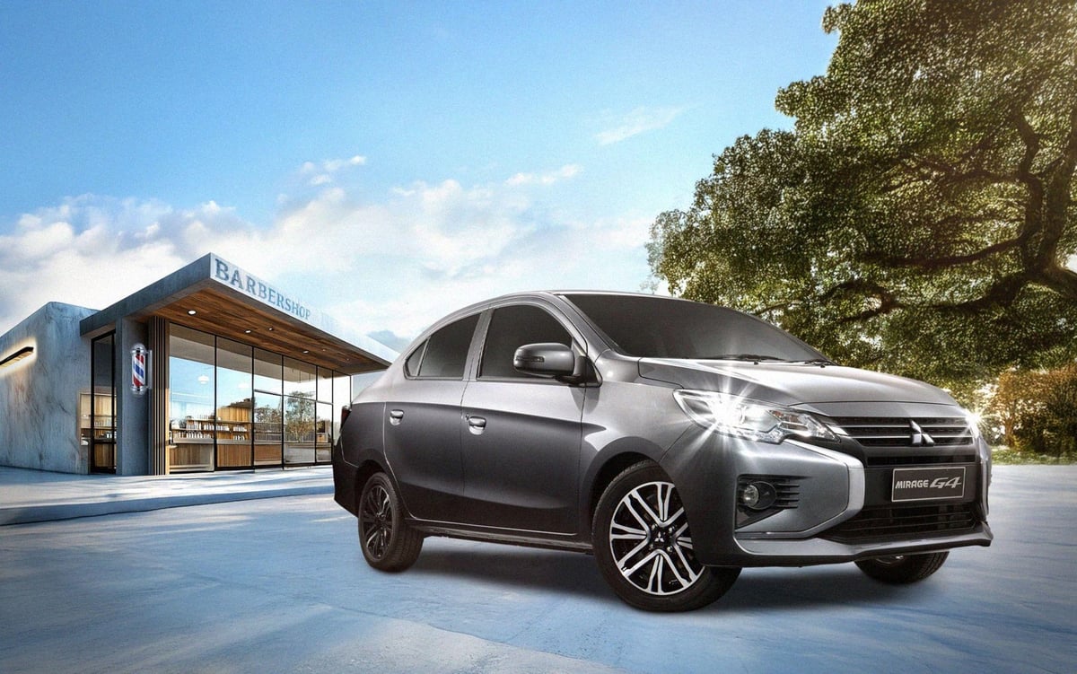 THE Mitsubishi Mirage G4 stands out with sharper looks and city-ready confidence.