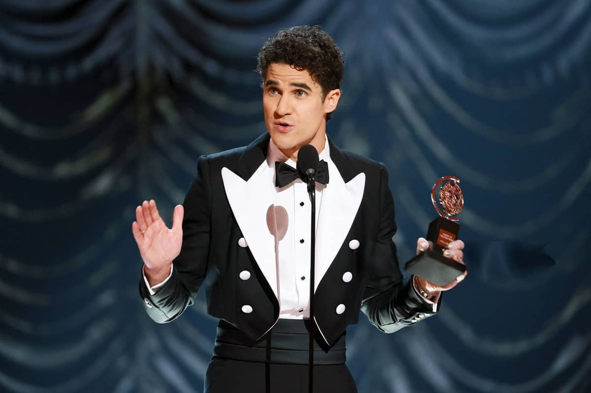 DARREN Criss
