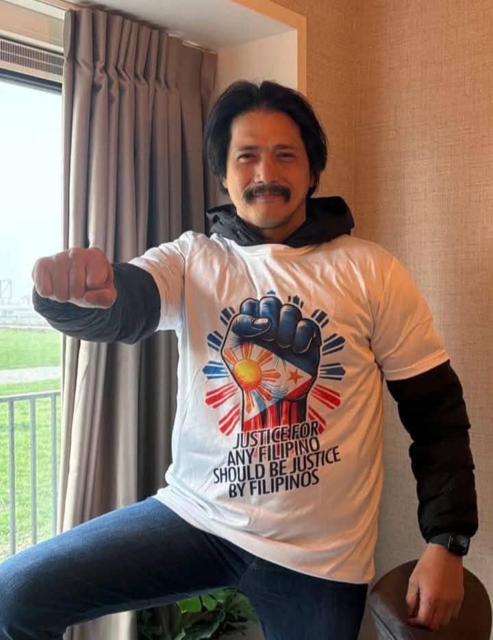SENATOR Robin Padilla