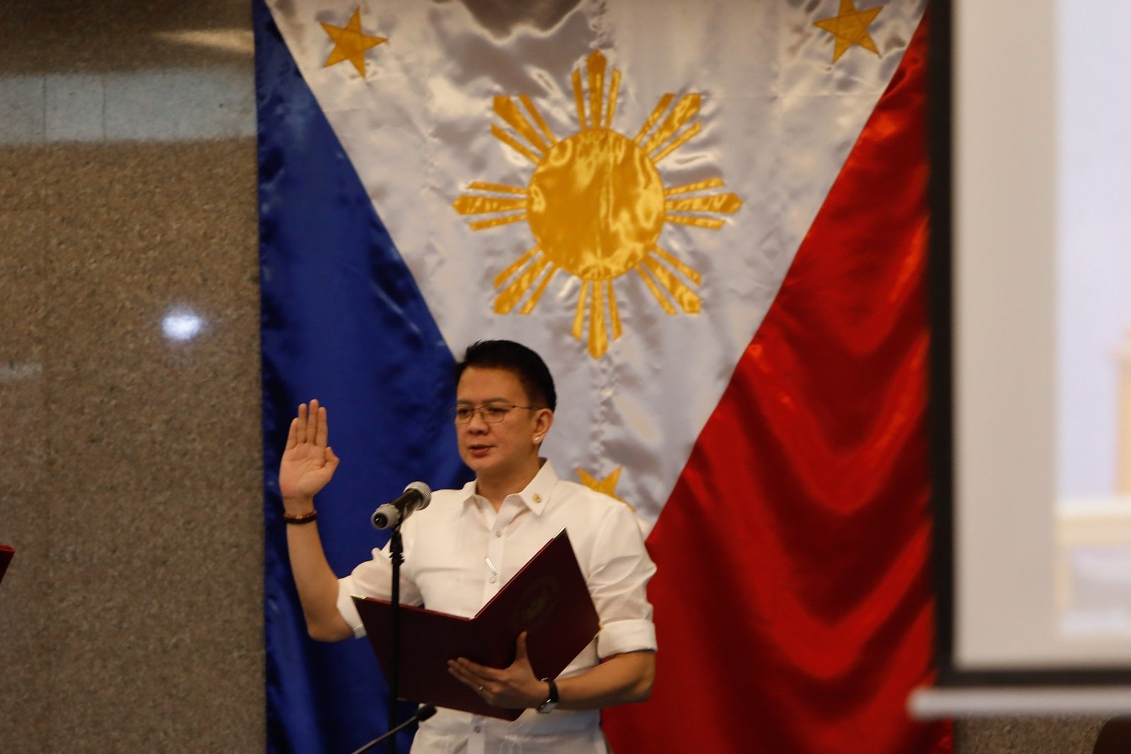 Duterte impeachment trial now in motion