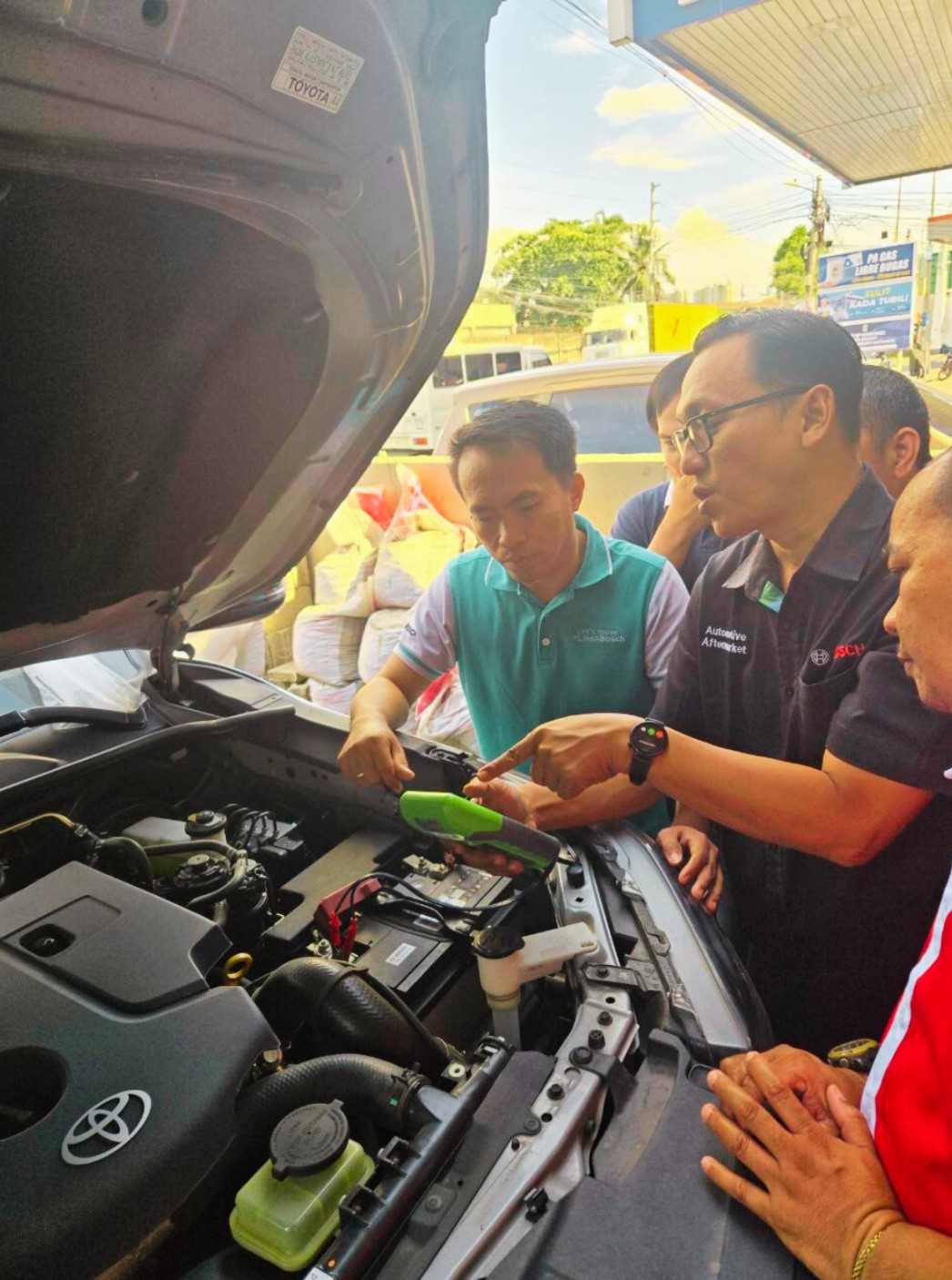 Bosch expands Mindanao reach with certified battery specialists