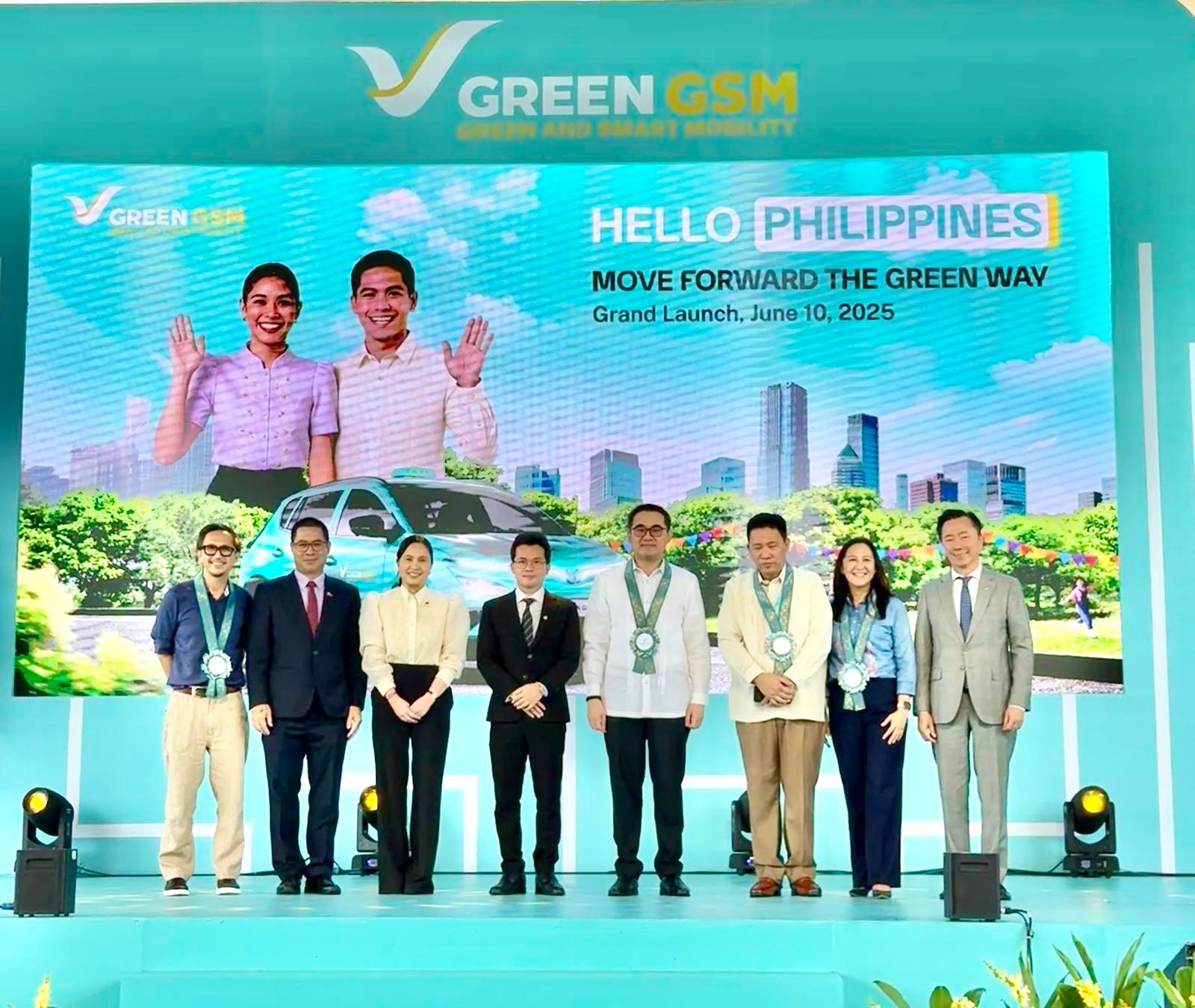 Vietnam’s Green GSM invests $1B in Phl electric taxi fleet