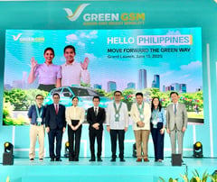 Vietnam’s Green GSM invests $1B in Phl electric taxi fleet