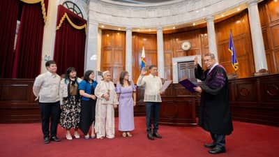 Raul Villanueva joins SC as first PBBM appointee