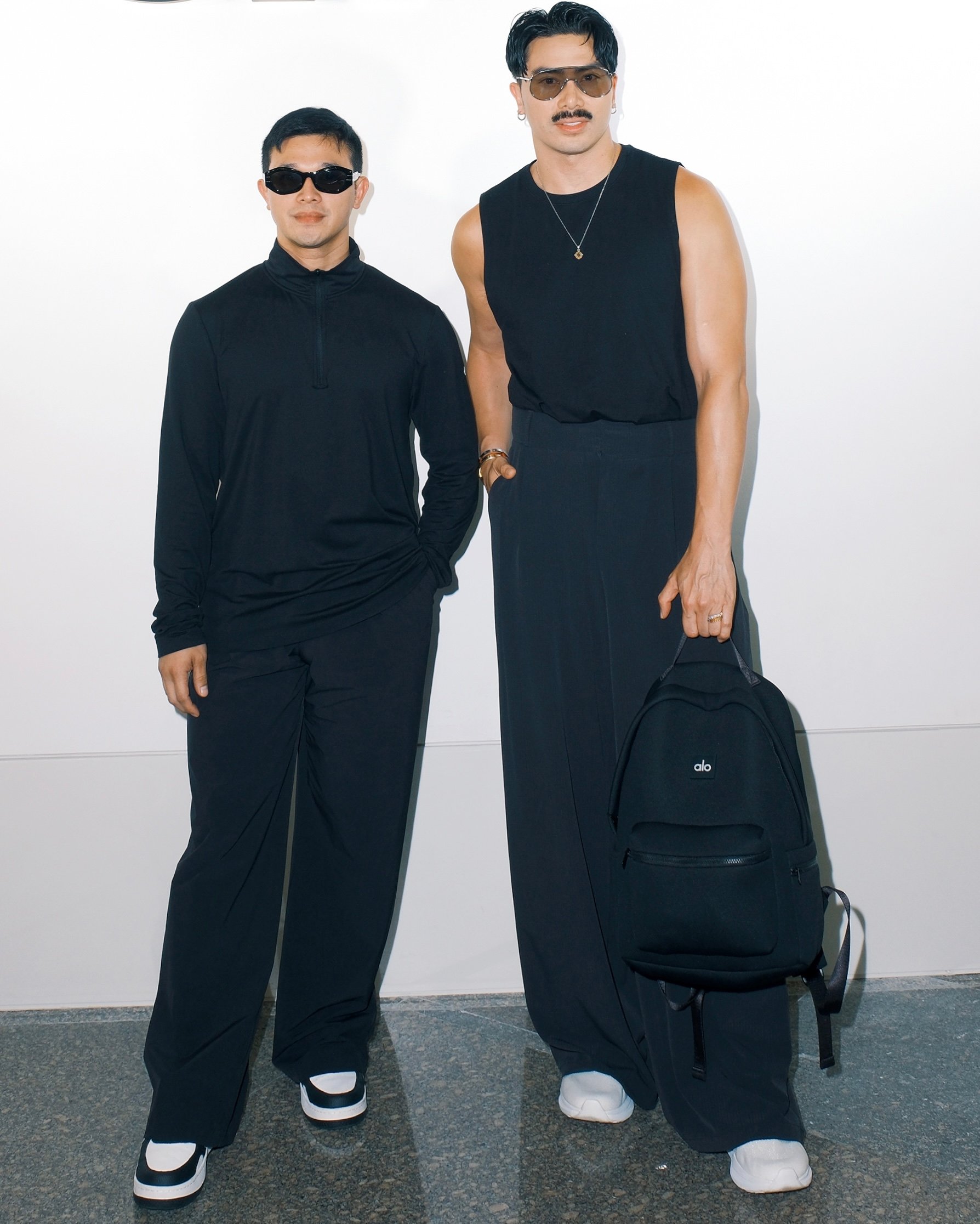 JUSTYN Reyes and JP Mallo.