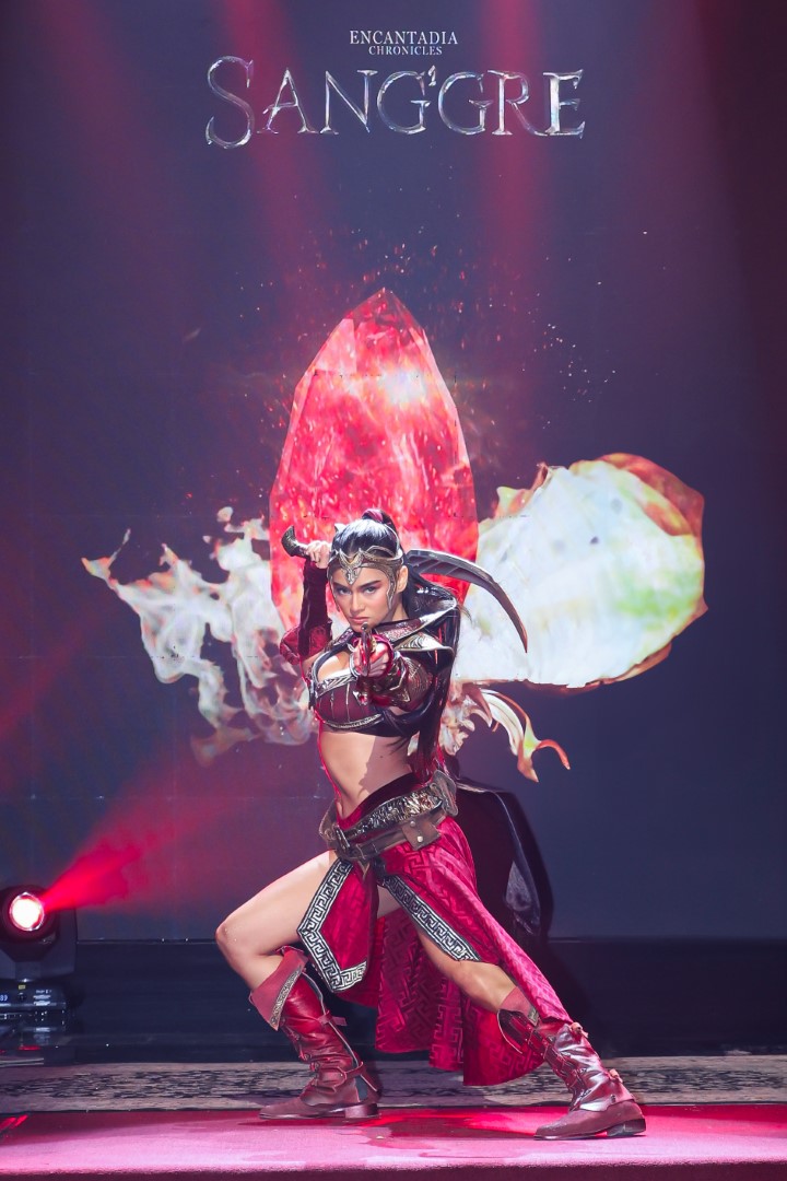 Faith da Silva as Flamarra.