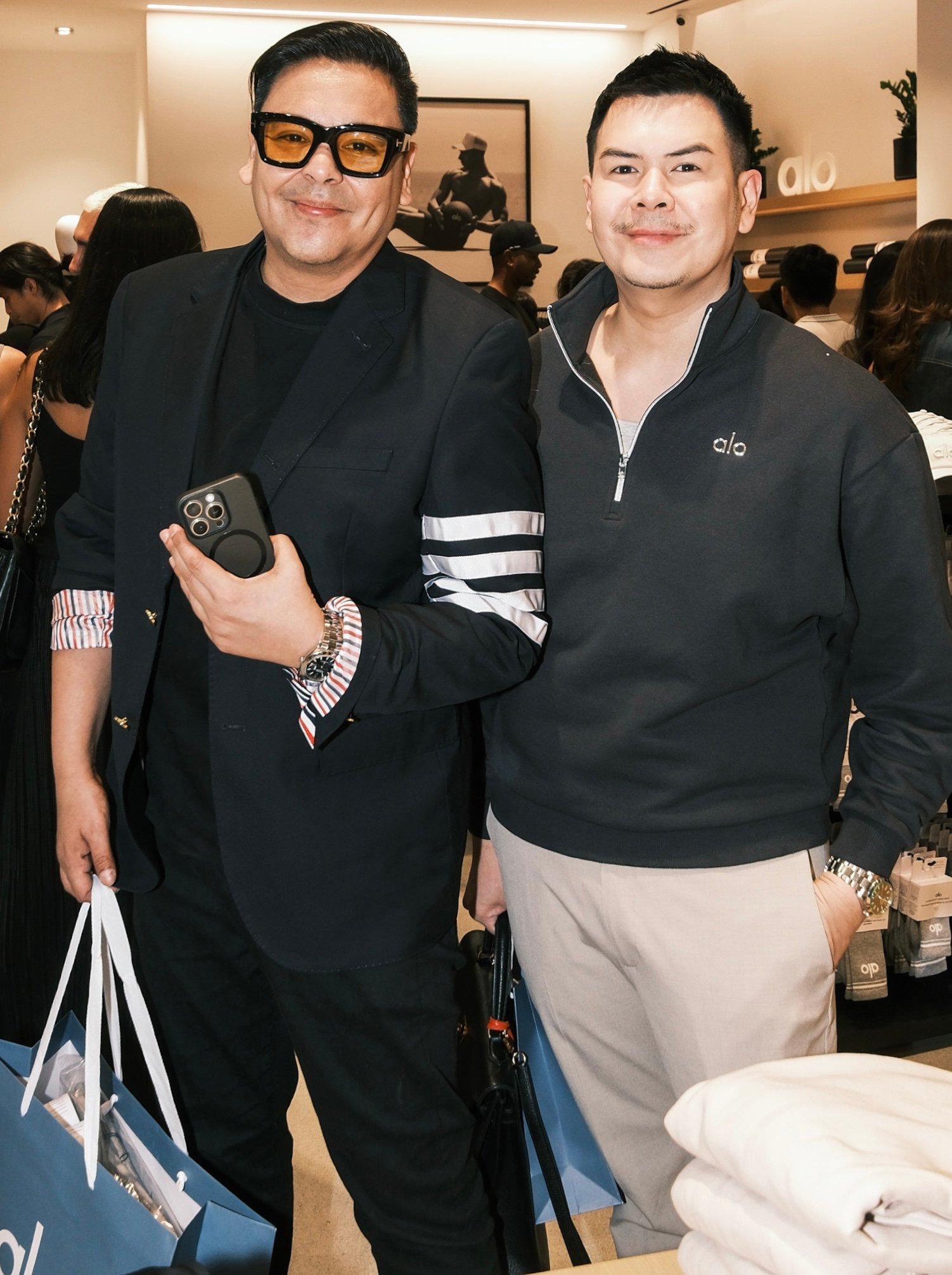 JM Rodriguez and Franco Saycon.
