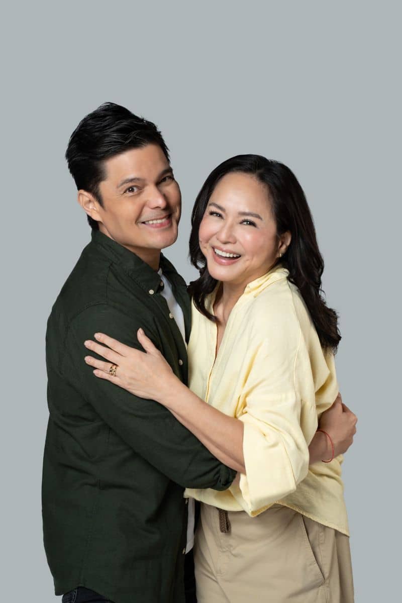 DINGDONG Dantes and Charo Santos.