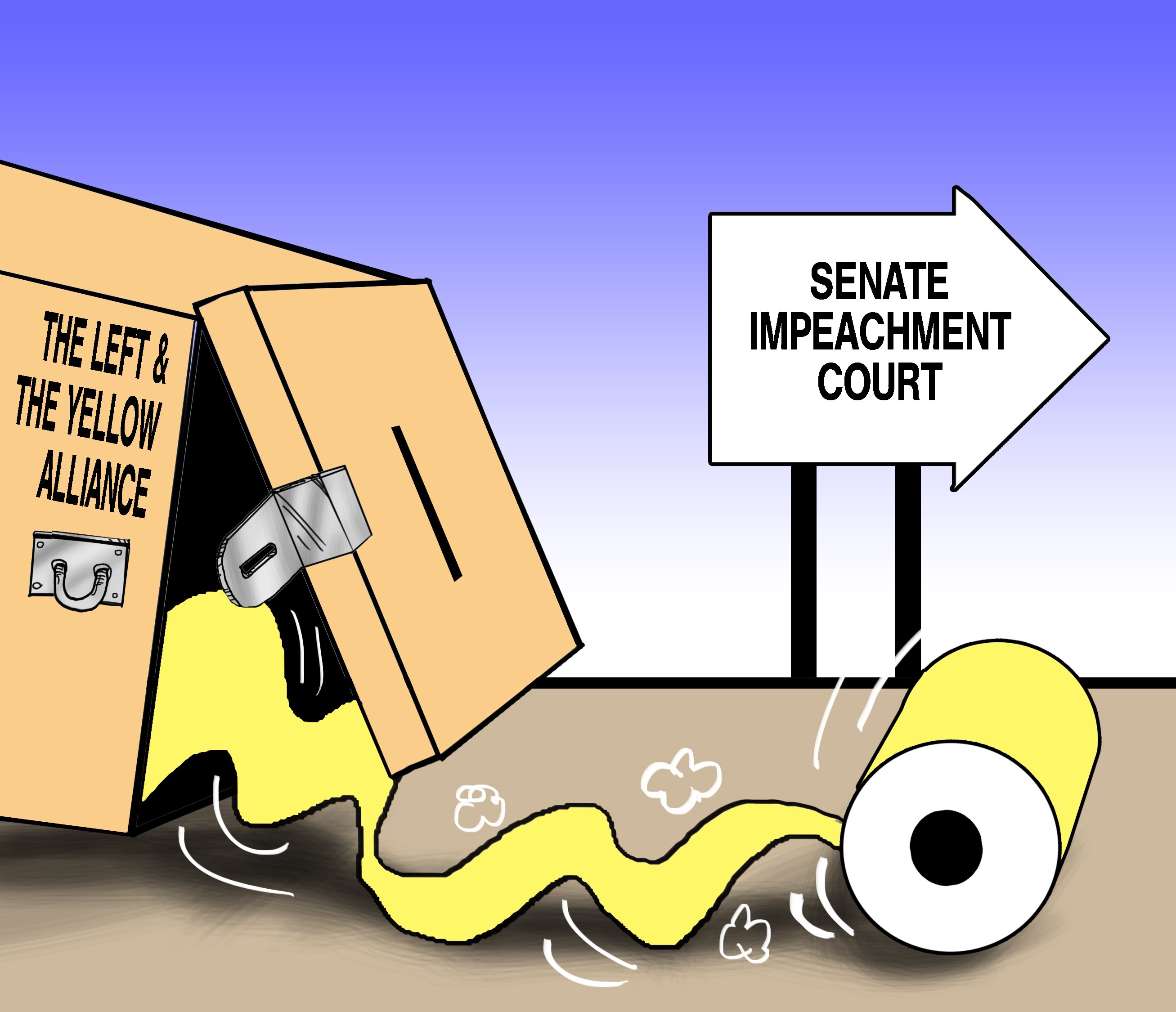 Hypocrisy machine rolls on