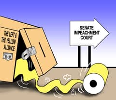 Hypocrisy machine rolls on
