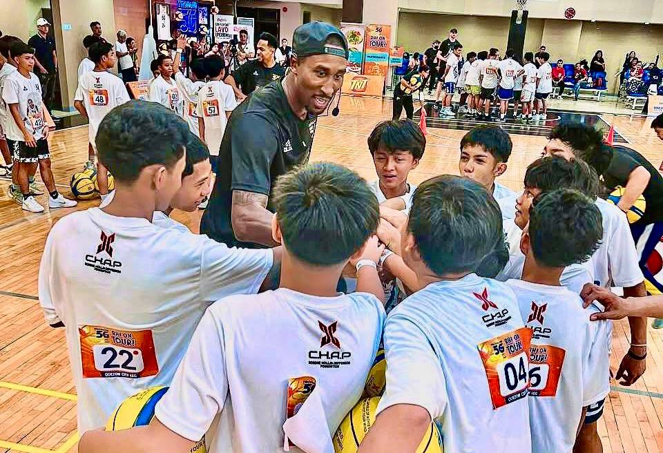 ‘RHJ on Tour’ inspires young cagers