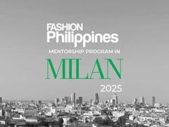 Global mentors shape Filipino designers at Milan fashion event