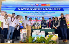 'Kampeon ng Kalusugan' bestowed upon 6 schools in Ilocos