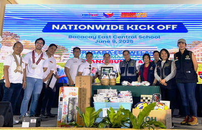 'Kampeon ng Kalusugan' bestowed upon 6 schools in Ilocos