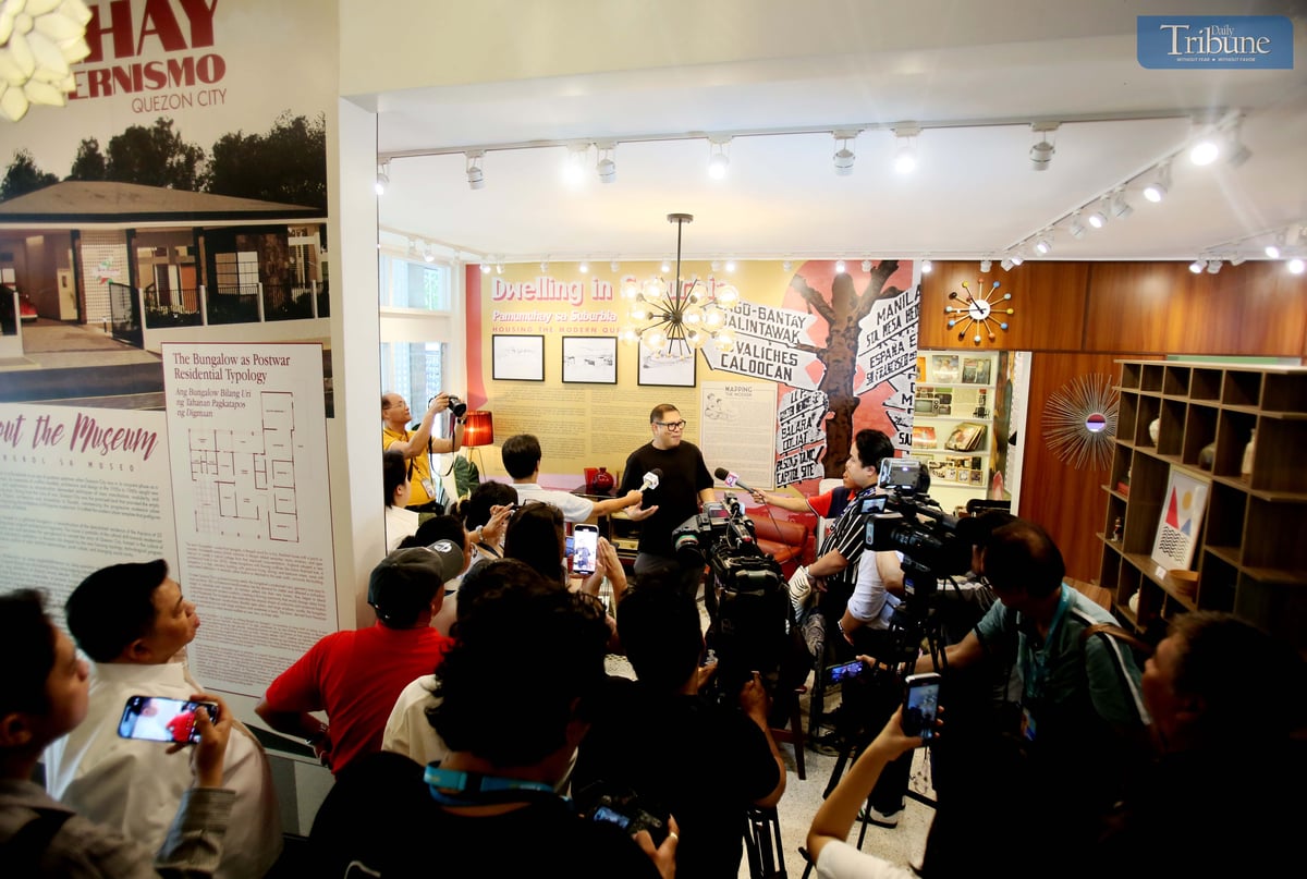 The Quezon City Government conducted a special Media Tour of the newest museum, Bahay Modernismo, at inside Quezon City Circle on Tuesday June 10 2025, Bahay Modernismo is a throwback to an era of postwar optimism in Quezon City. The Museo is free admission open every Tuesday to Sunday from 9am to 4 pm.