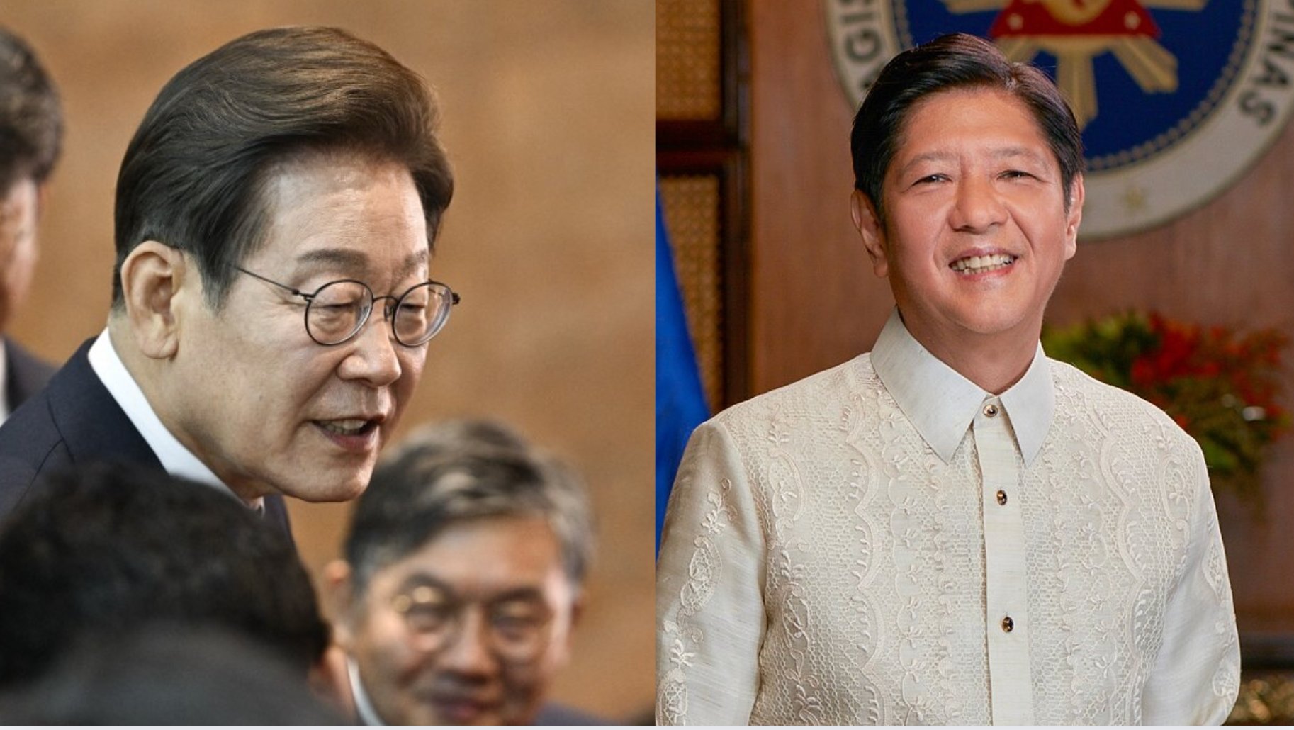 Marcos greets new South Korean president Lee Jae-Myung