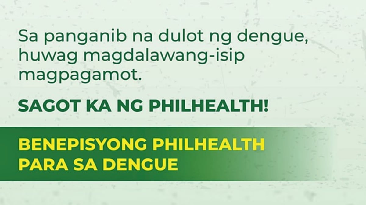 Sagot ka ng Philhealth!
