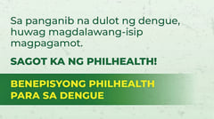Sagot ka ng Philhealth!