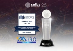Radius telecoms earns double global awards for innovation, standards