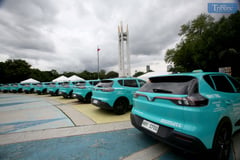 Smart, sustainable transport takes spotlight at QC Circle