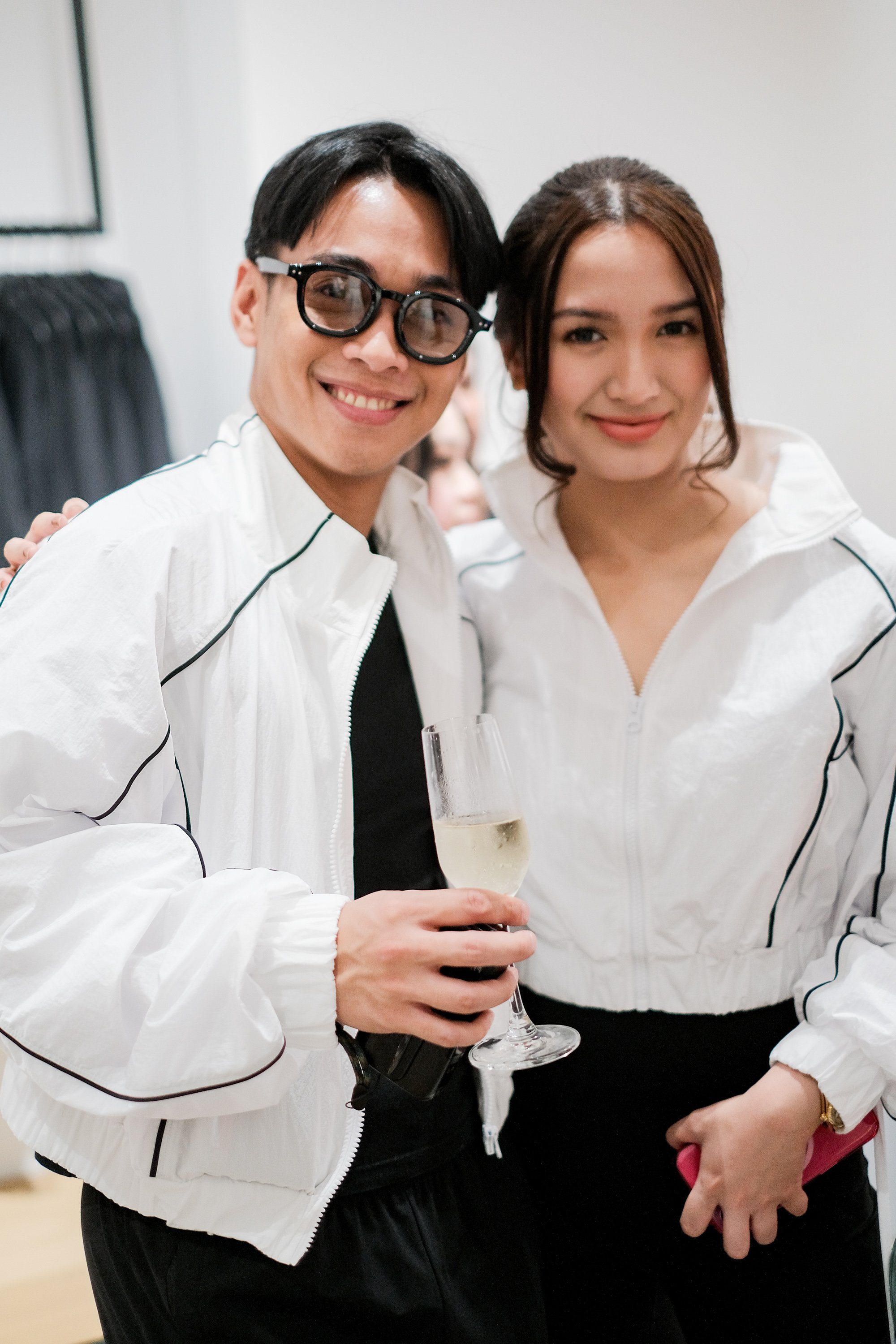 JAN Mayo and Alyanna Angeles.