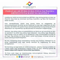 Pura Luka Vega dedicates legal win to LGBTQIA+ community