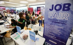 DoLE teams up with SM malls in job fair