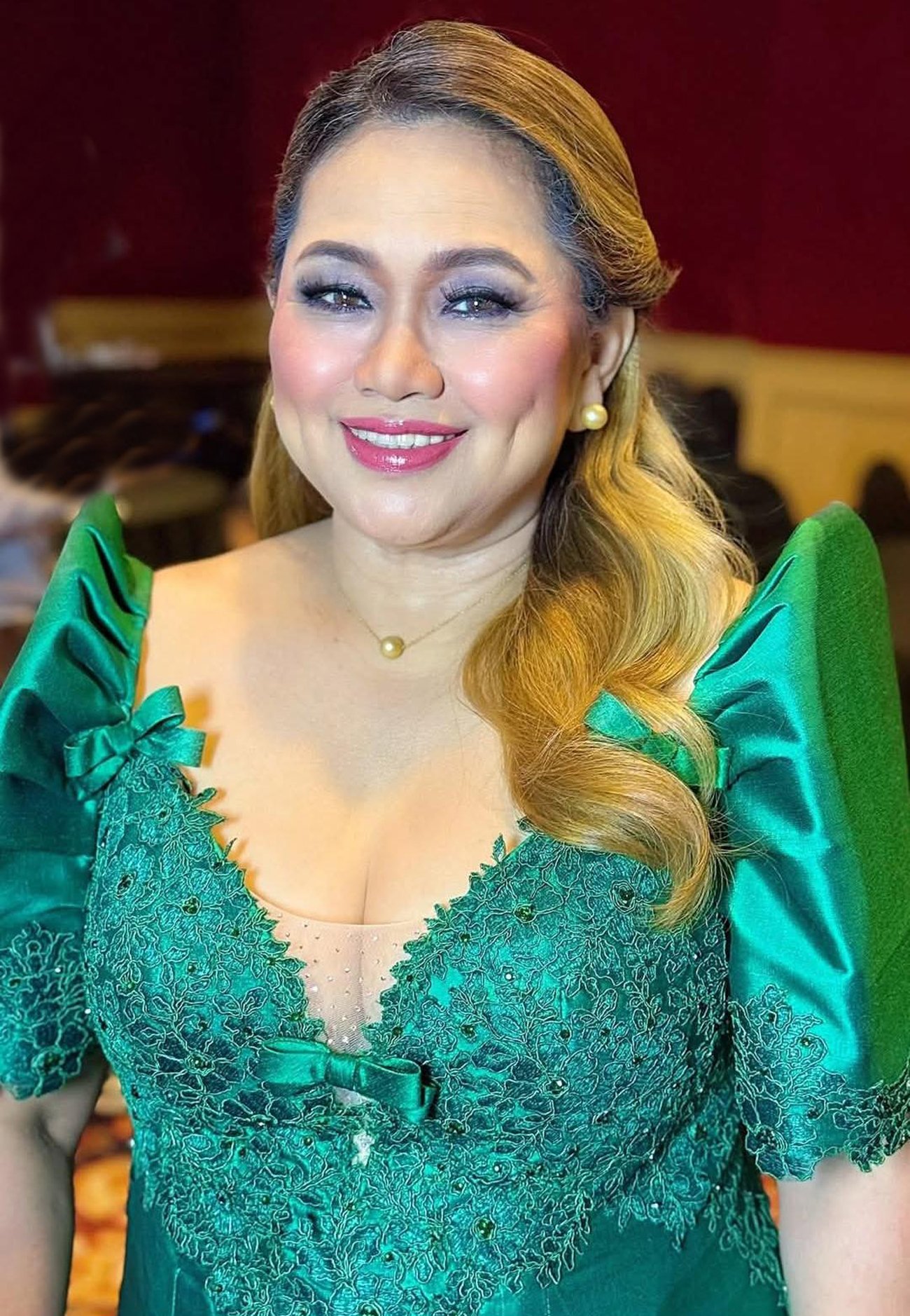 CINBETH Enriquez Orellano, Cebu City Tourism commissioner in Philip Rodriguez.