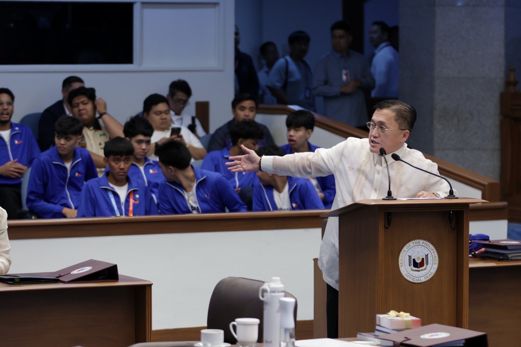 Go lauds victorious Gilas Youth squad