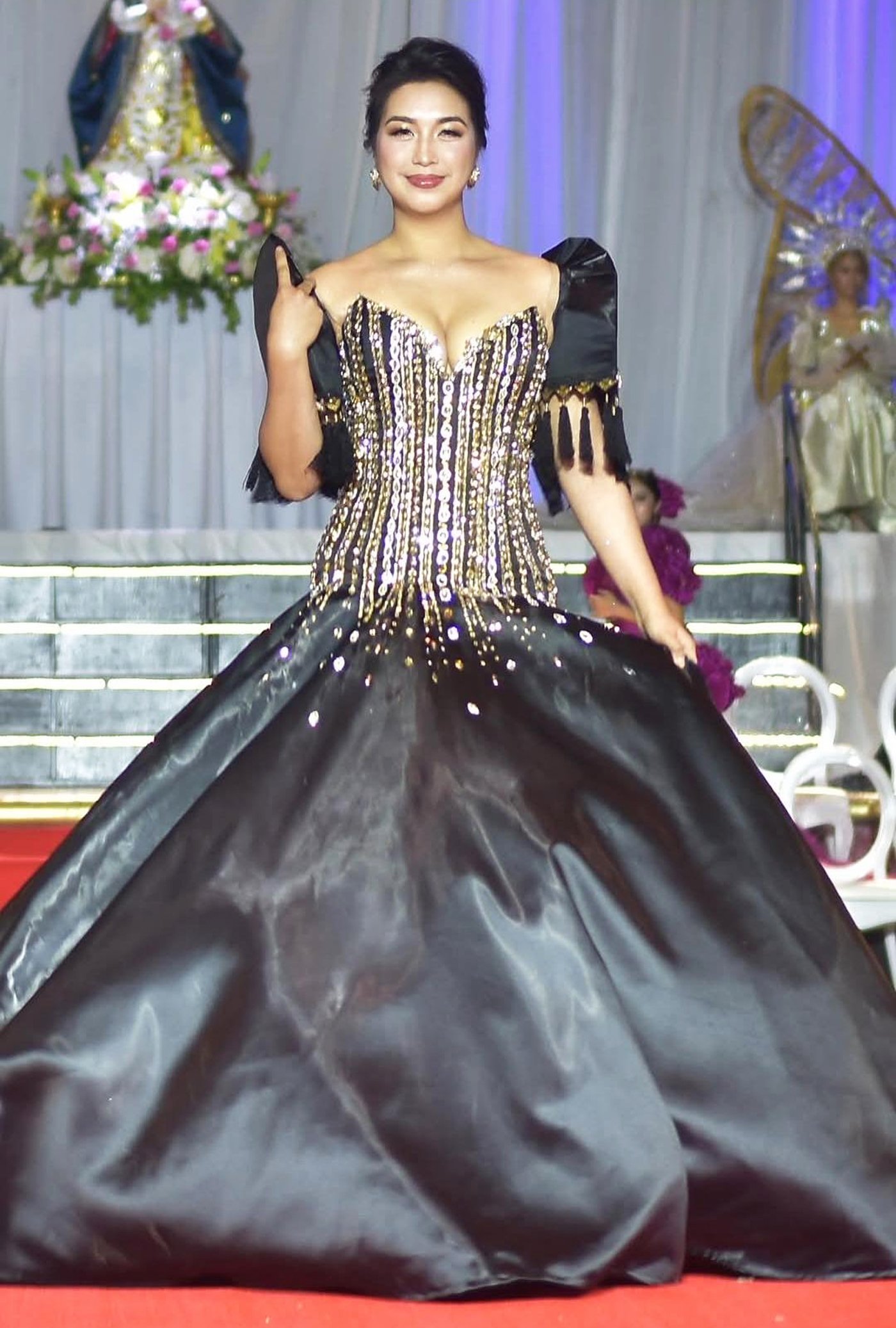 JESSA Marie Senining as La Infanta Judith for Ariez Paracuelles.