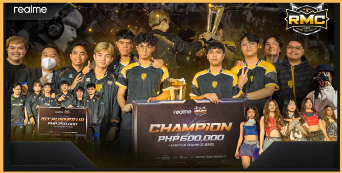 APBREN wins RMC season 9, bags Realme GT 7 units