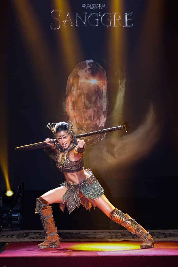 Bianca Umali as Terra.