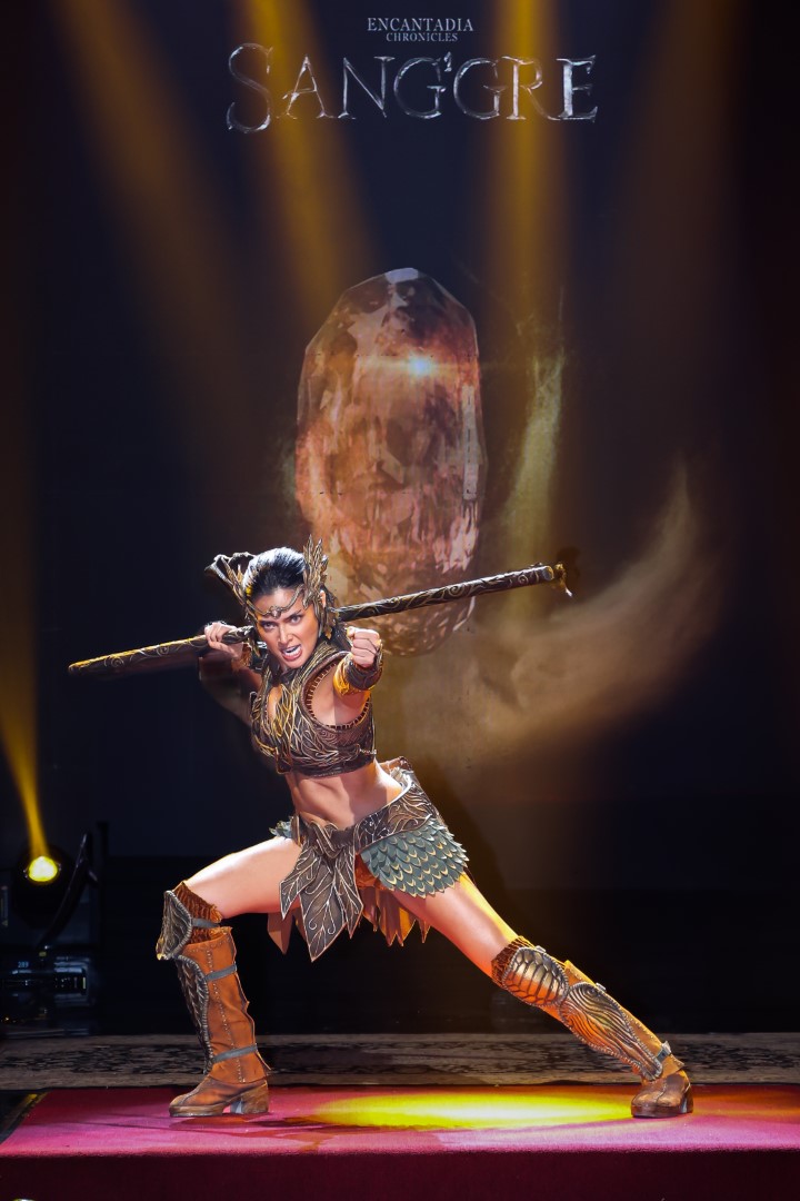 Bianca Umali as Terra.