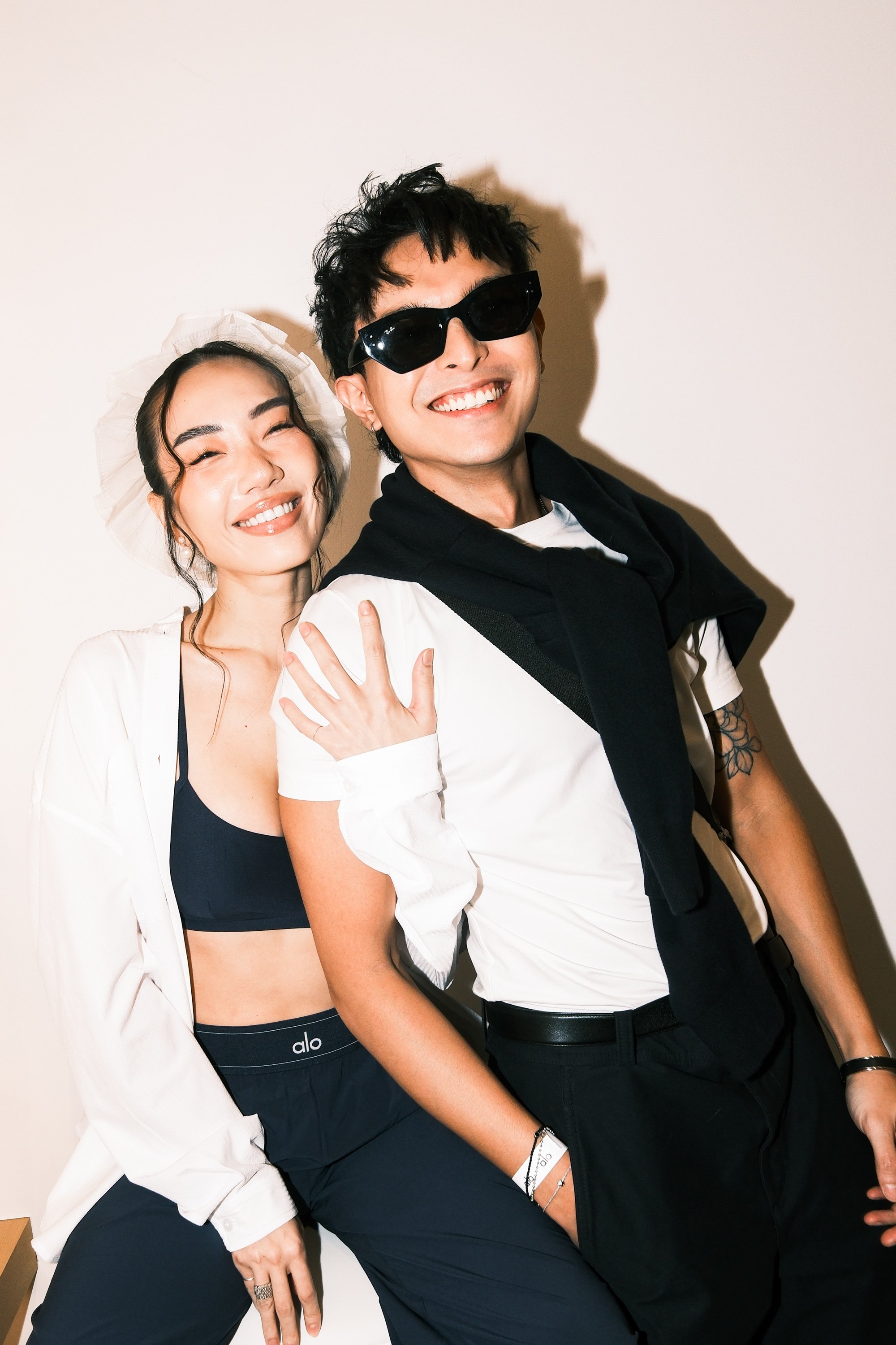 JESSICA Yang and Mikyle Quizon.