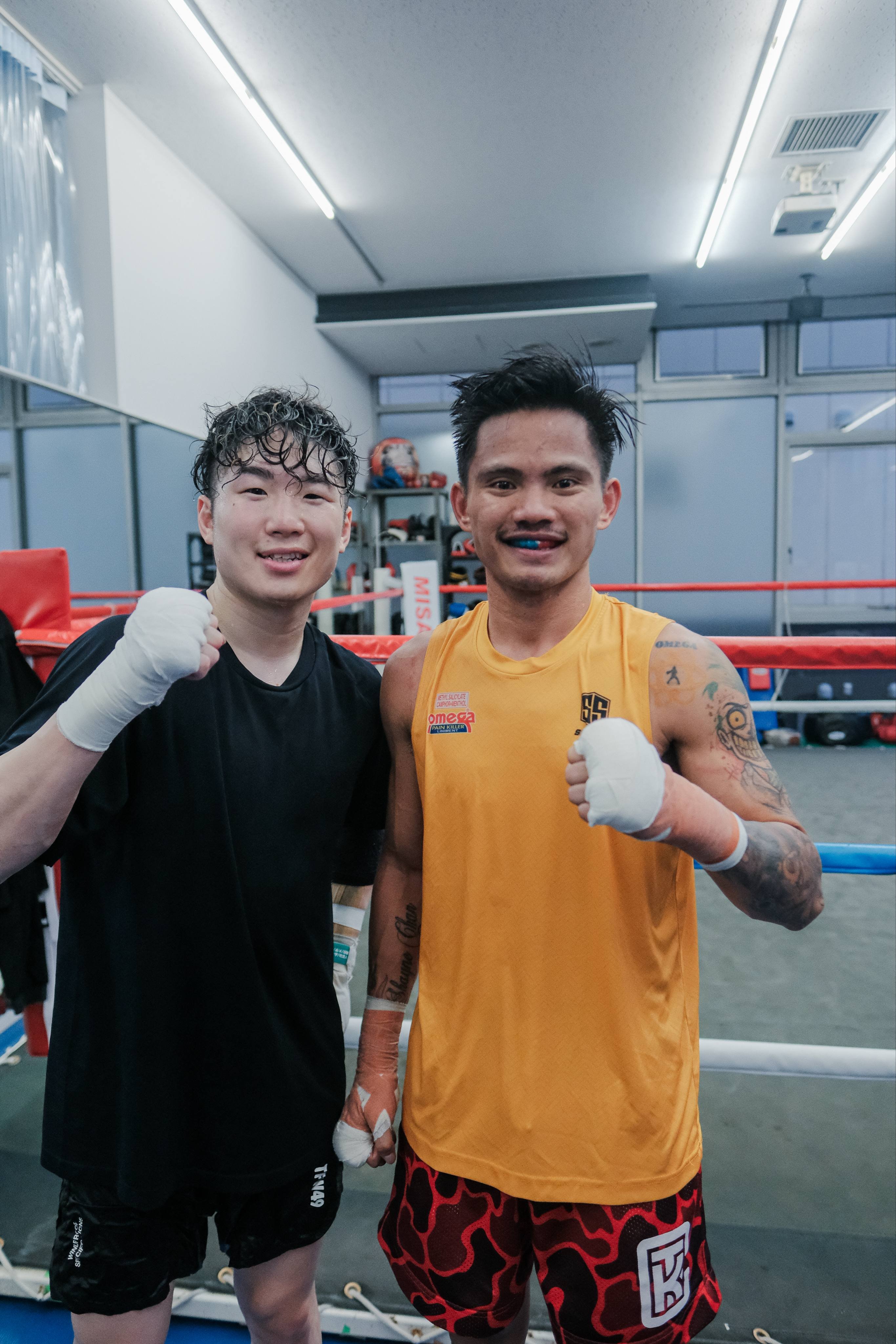 Japanese world champ pushes Araneta to limit