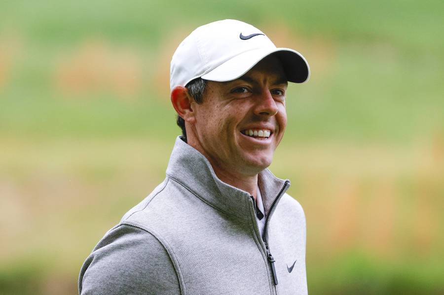 McIlroy improves his driver woes as US Open test nears