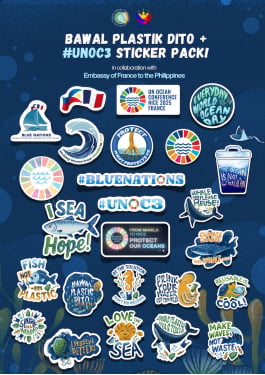 CCC promotes ocean protection via chat stickers

