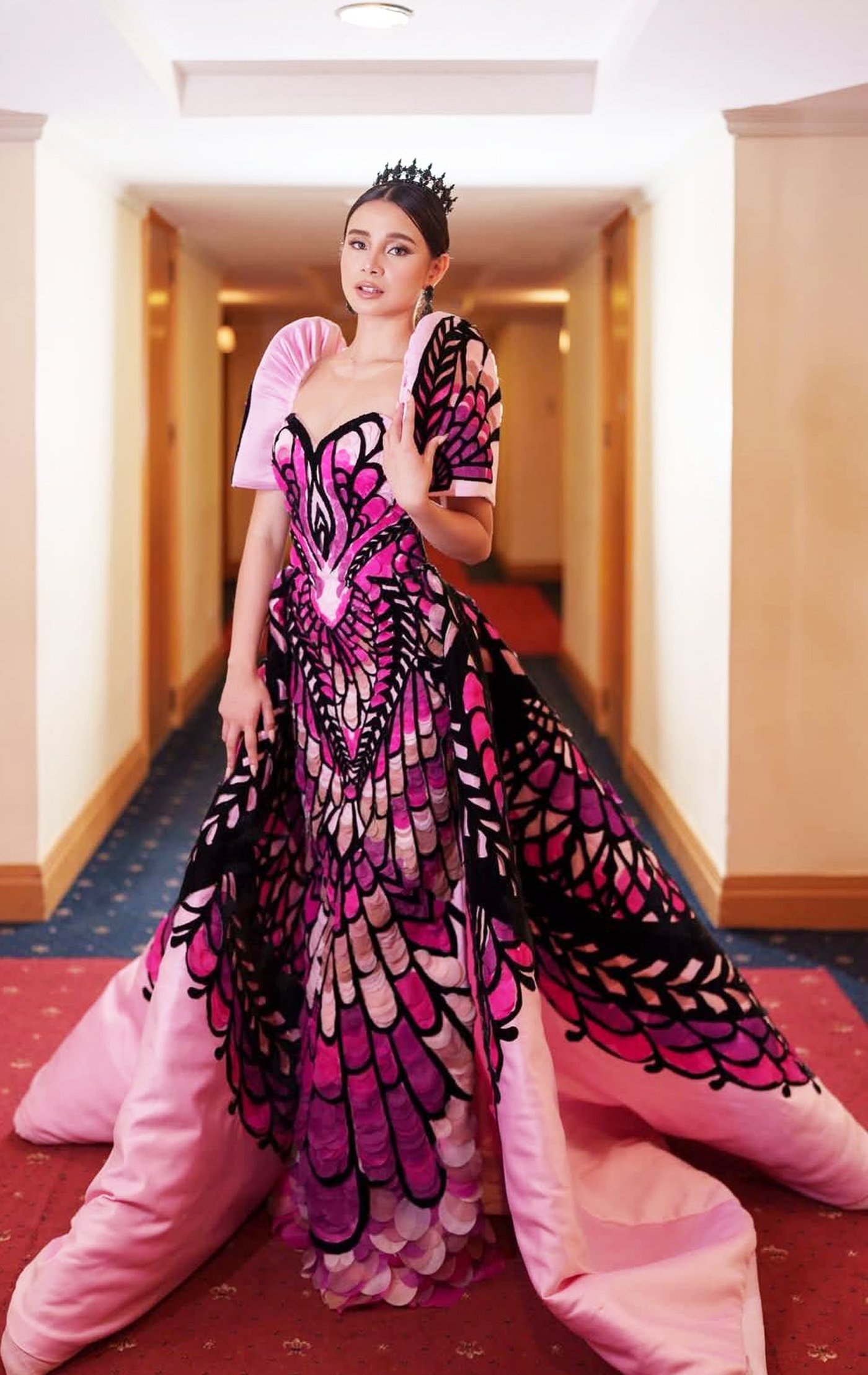 AMAPOLA Buhat as Reina Abogada for Rabie
Ian Pogoy.
