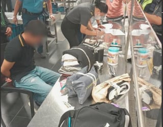 Passenger nabbed with suspected drugs at NAIA T3