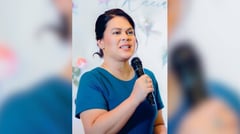 Sara celebrates Independence Day with OFWs in KL