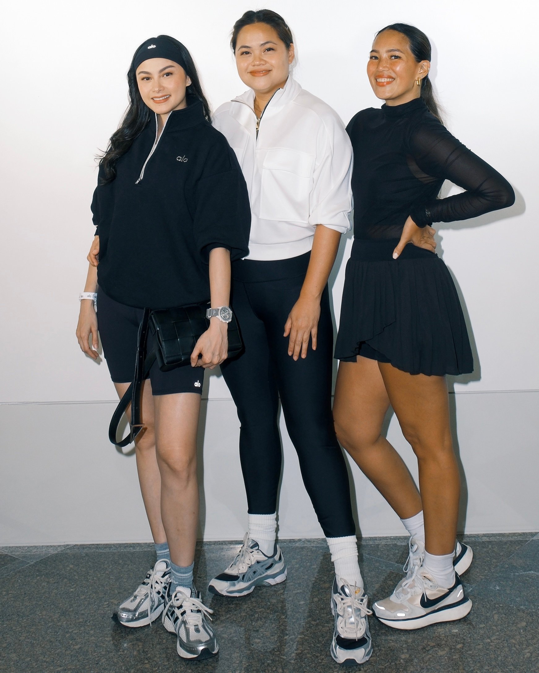 VANNA Garcia, Bianca Santiago and Aliza
Apostol.