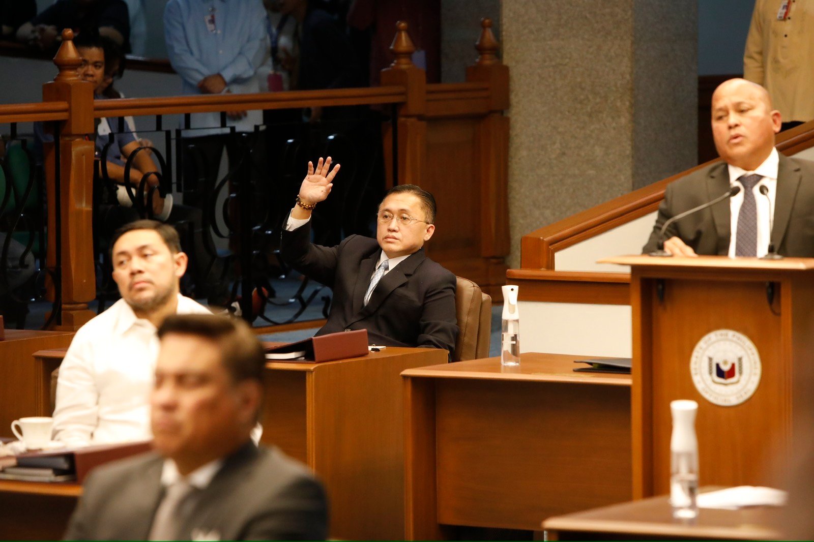 FULL TRANSCRIPT: Bong Go's remarks on Dela Rosa’s motion during Sara Duterte impeachment trial