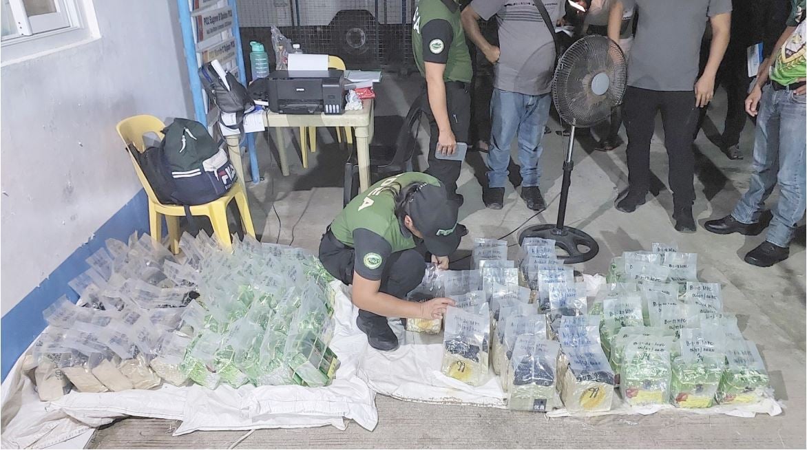 Syndicate in shabu sea dumping identified