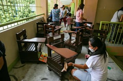 Brigada Eskwela in Sulu