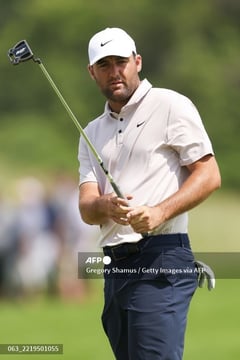 Scheffler: Oakmont feels like clay court