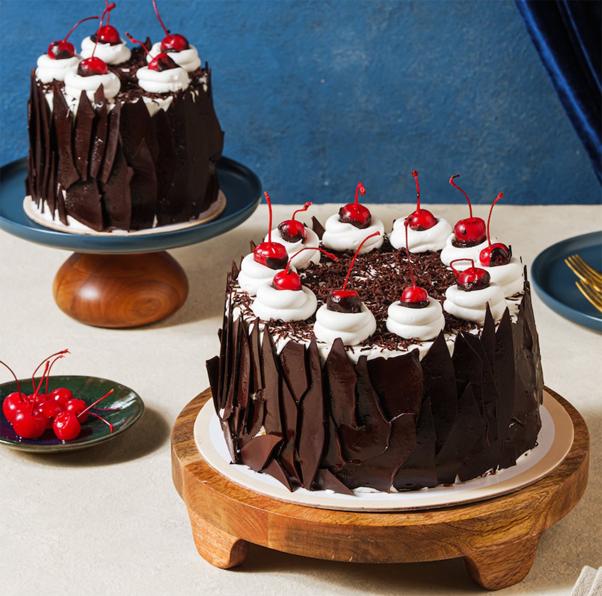 Honeybon’s Black Forest Cake.