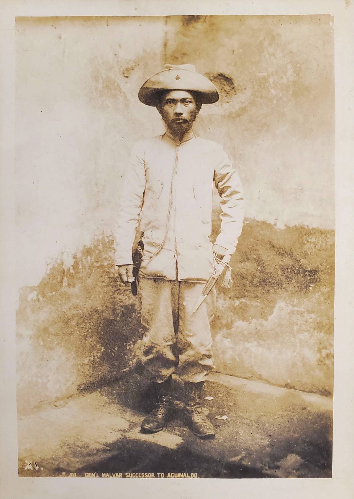 General Malvar, Successor to Aguinaldo.